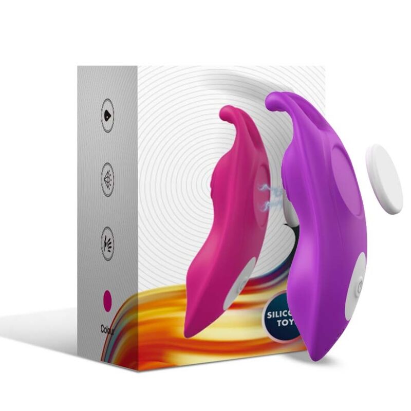 ARMONY - HONEYBEE PANTIES VIBRATOR G-SPOT REMOTE CONTROL VIOLET