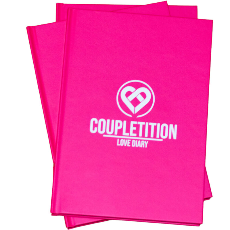 COUPLETITION - ÁLBUM DE DIÁRIO DE AMOR DE MEMÓRIAS E DESEJOS PARA UM CASAL