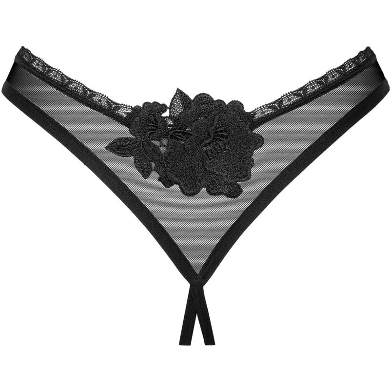 OBSESSIVE - TANGA LATINESA CROTCHLESS XS/S