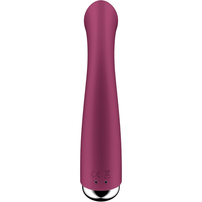 SATISFYER - GIRANDO G-SPORT 1 VIBRADOR ROTATOR VERMELHO