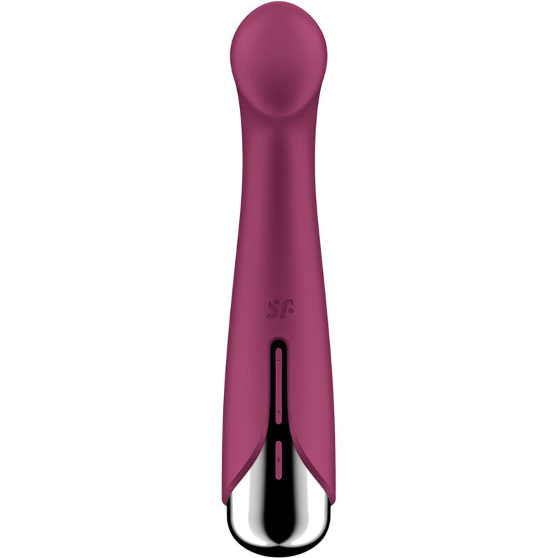 SATISFYER - GIRANDO G-SPORT 1 VIBRADOR ROTATOR VERMELHO