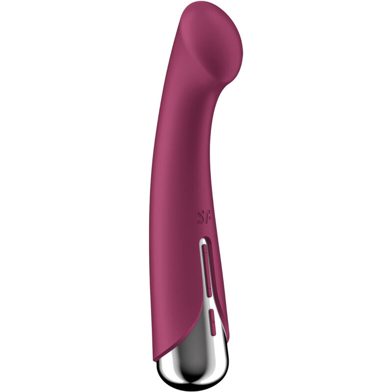 SATISFYER - GIRANDO G-SPORT 1 VIBRADOR ROTATOR VERMELHO