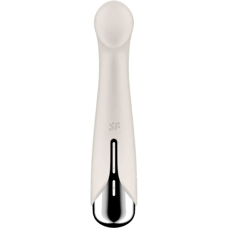 SATISFYER - GIRANDO G-SPORT 1 VIBRADOR ROTATOR VERMELHO