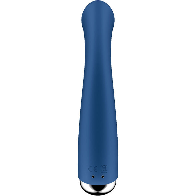 SATISFYER - GIRANDO G-SPORT 1 VIBRADOR ROTATOR VERMELHO