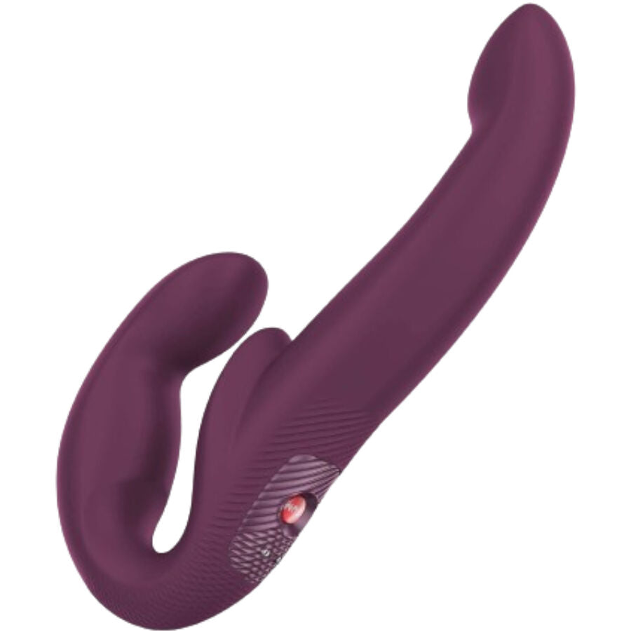 FUN FACTORY - COMPARTILHE VIBE PRO VIBRADOR DUPLO GARNET