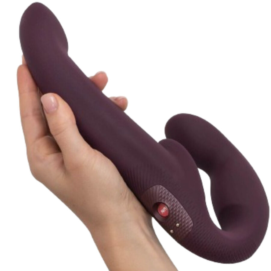 FUN FACTORY - COMPARTILHE VIBE PRO VIBRADOR DUPLO GARNET