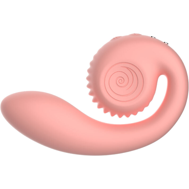 SNAIL VIBE - GIZI DUAL PINK STIMULATOR