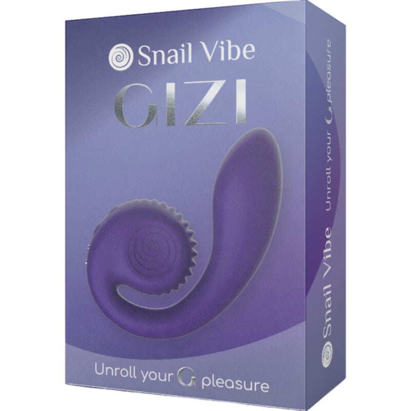 SNAIL VIBE - GIZI DUAL PINK STIMULATOR