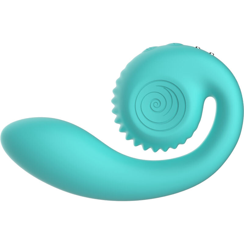 SNAIL VIBE - GIZI DUAL PINK STIMULATOR