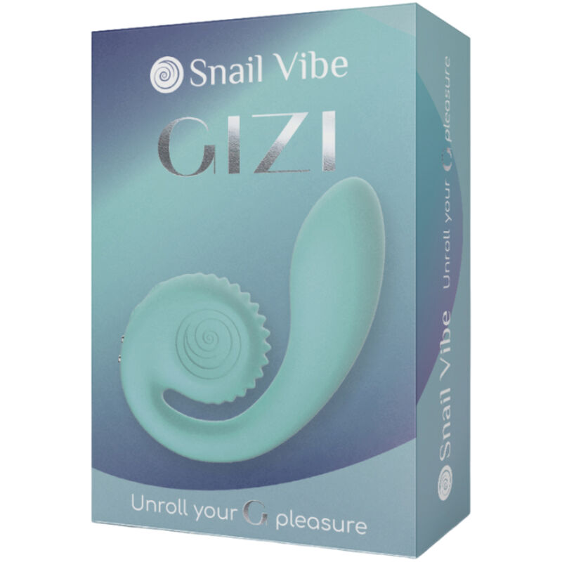 SNAIL VIBE - GIZI DUAL PINK STIMULATOR