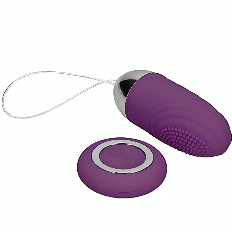 ARMONY - JIUUY GRANULAR VIBRADOR OVO CONTROLE REMOTO VIOLETA