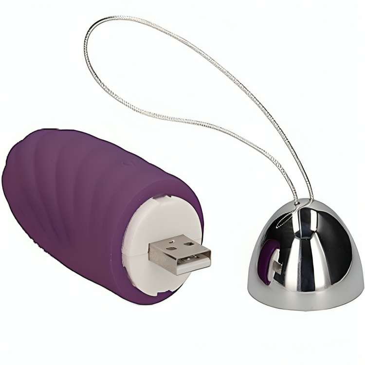 ARMONY - JIUUY GRANULAR VIBRADOR OVO CONTROLE REMOTO VIOLETA