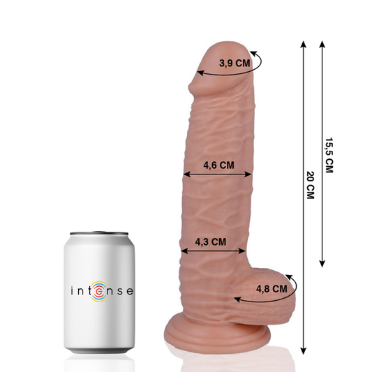 MR INTENSE - 20 REALISTIC PENIS 20 CM -OR- 4.6 CM