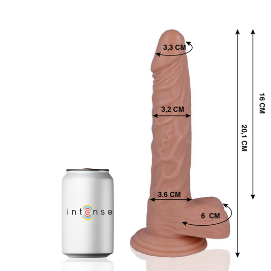 MR INTENSE - 21 PENE REALISTICO 20.1 CM -O- 3.2 CM