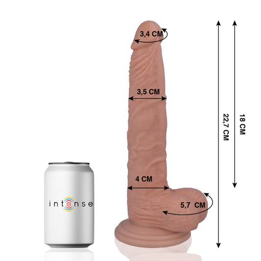 MR INTENSE - 29 PENE REALISTICO 22.7 CM -O- 3.5 CM