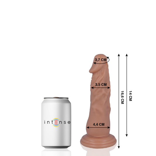 MR INTENSE - 6 REALISTIC PENIS 16.6 CM -OR- 4.4 CM