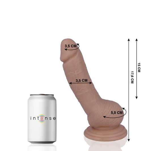 MR INTENSE - 8 REALISTIC PENIS 17.6 CM -OR- 3.5 CM