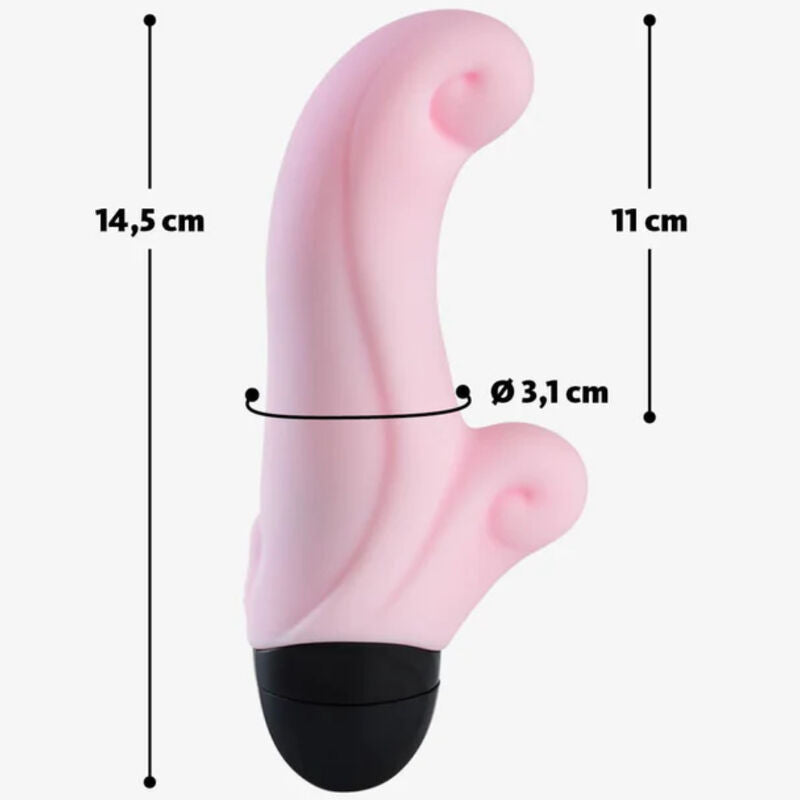 FUN FACTORY - VIBRADOR OCEÂNICO COELHO ROSA