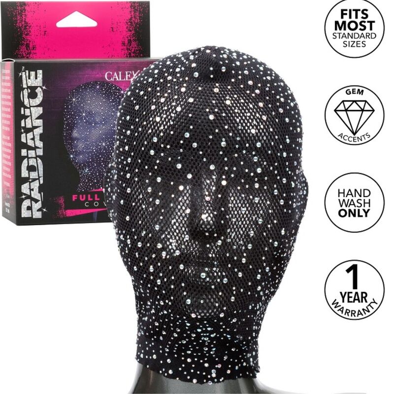 CALEXOTICS - RADIANCE FULL COVERED RHINESTONE HOOD