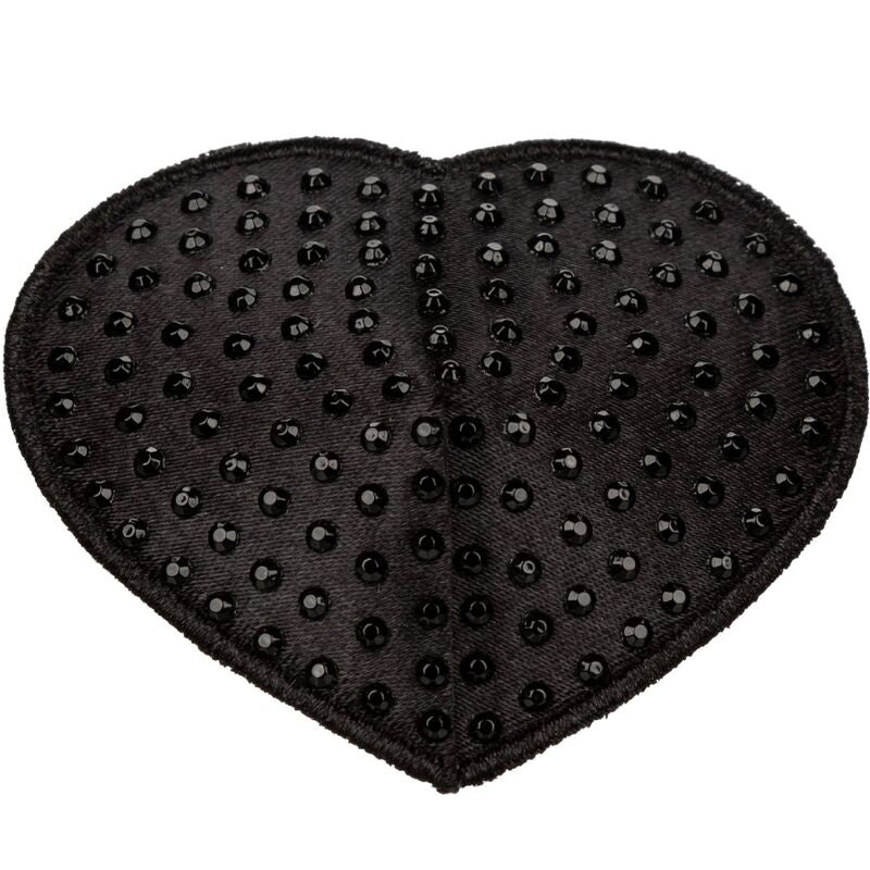 CALEXOTICS - RADIANCE HEART-SHAPED JEWEL NIPPLE SHIELDS