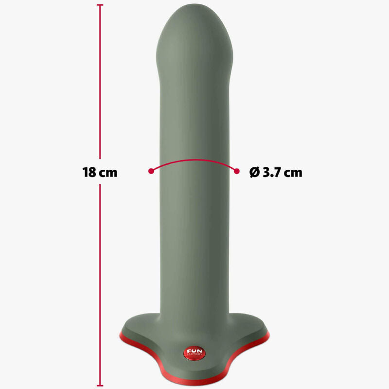 FUN FACTORY - MAGNUM GREEN DILDO