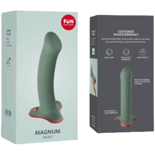 FUN FACTORY - DILDO MAGNUM VERDE