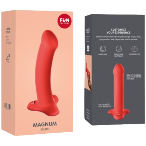 FUN FACTORY - DILDO MAGNUM VERDE