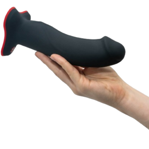 FUN FACTORY - THE BOSS REALISTIC BLACK DILDO