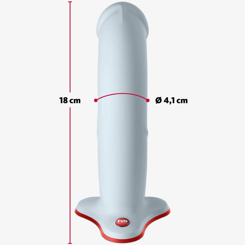 FUN FACTORY - O DILDO REALISTA PRETO BOSS