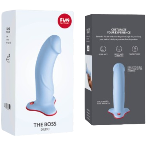 FUN FACTORY - O DILDO REALISTA PRETO BOSS