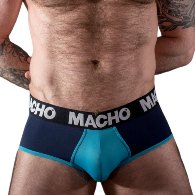 MALE - MS26A SLIP BLUE/BLUE M