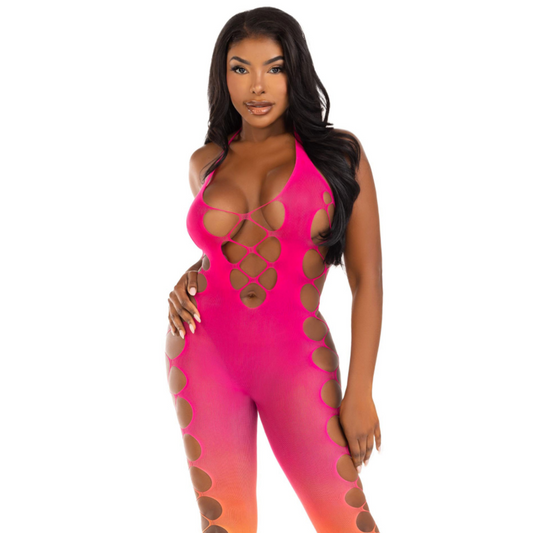 LEG AVENUE - BODYSTOCKING DE TORNOZELO SUNSET