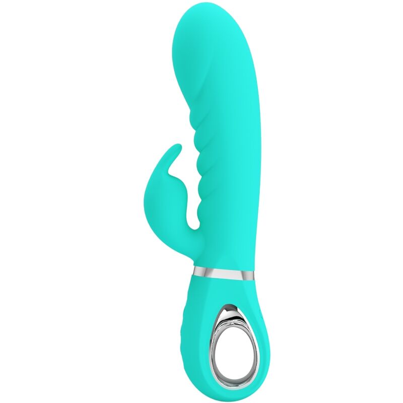 PRETTY LOVE - PRESCOTT MULTIFUNCIONAL VIBRADOR PONTO G VERDE ÁGUA