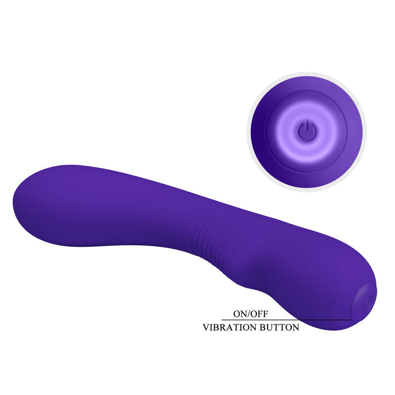 PRETTY LOVE - VIBRADOR RECARREGÁVEL PRESCOTT LILAC