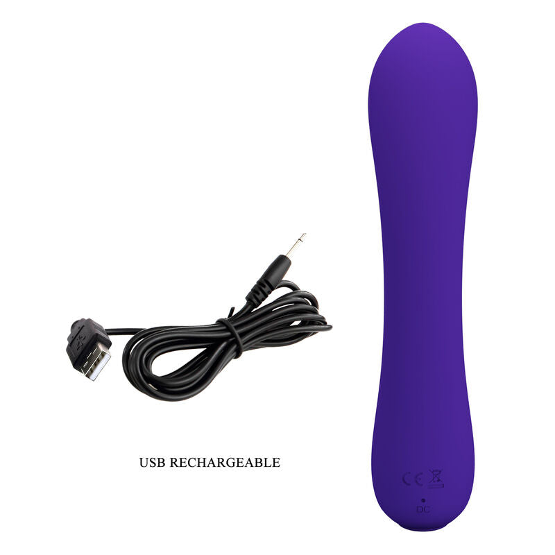 PRETTY LOVE - VIBRADOR RECARREGÁVEL PRESCOTT LILAC