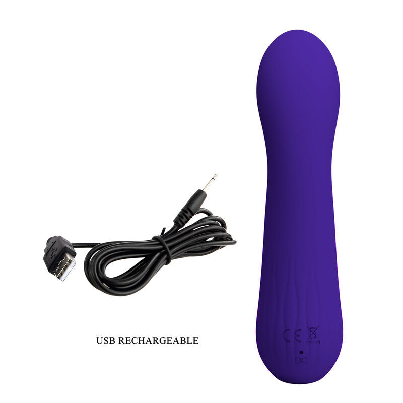 PRETTY LOVE - FAUN RECHARGEABLE VIBRATOR LILAC