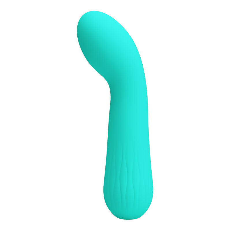 PRETTY LOVE - VIBRADOR RECARREGÁVEL FAUN WATER GREEN