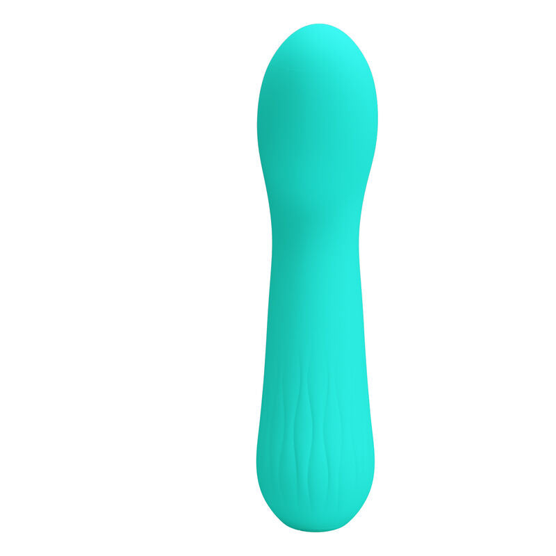 PRETTY LOVE - VIBRADOR RECARREGÁVEL FAUN WATER GREEN