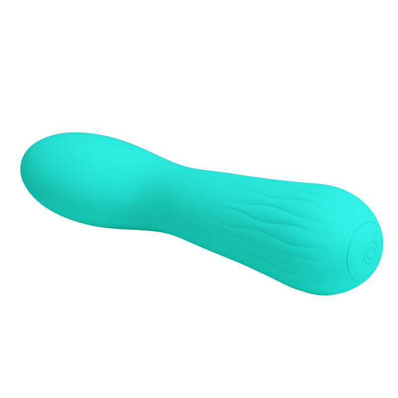 PRETTY LOVE - VIBRADOR RECARREGÁVEL FAUN WATER GREEN