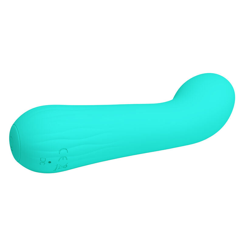 PRETTY LOVE - VIBRADOR RECARREGÁVEL FAUN WATER GREEN