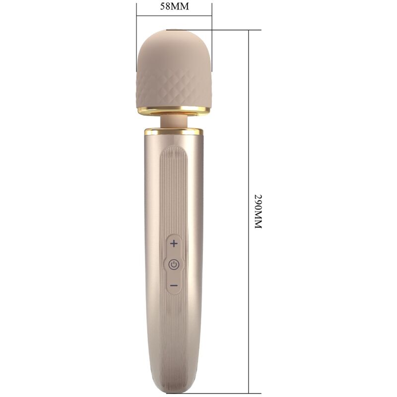 PRETTY LOVE - 7 MODE VIBRATION CHAMPAGNE MASSAGER