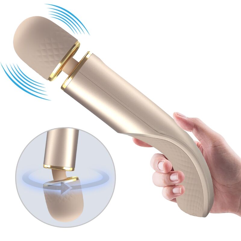 PRETTY LOVE - 7 MODE VIBRATION CHAMPAGNE MASSAGER