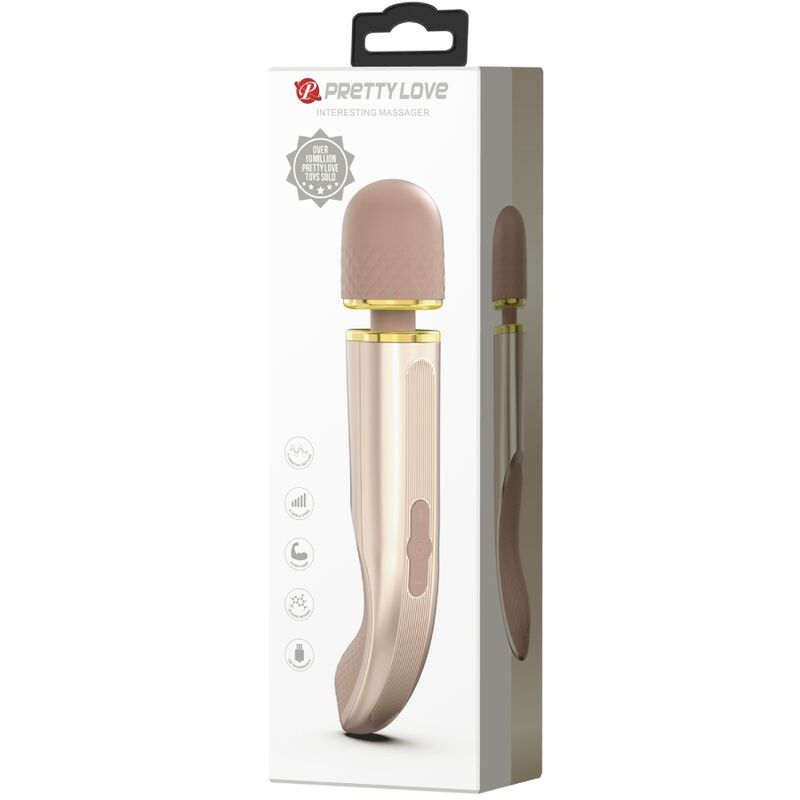 PRETTY LOVE - 7 MODE VIBRATION CHAMPAGNE MASSAGER