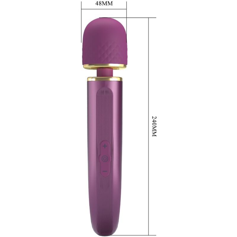 PRETTY LOVE - 7 VIBRATION MODES MASSAGER LILAC