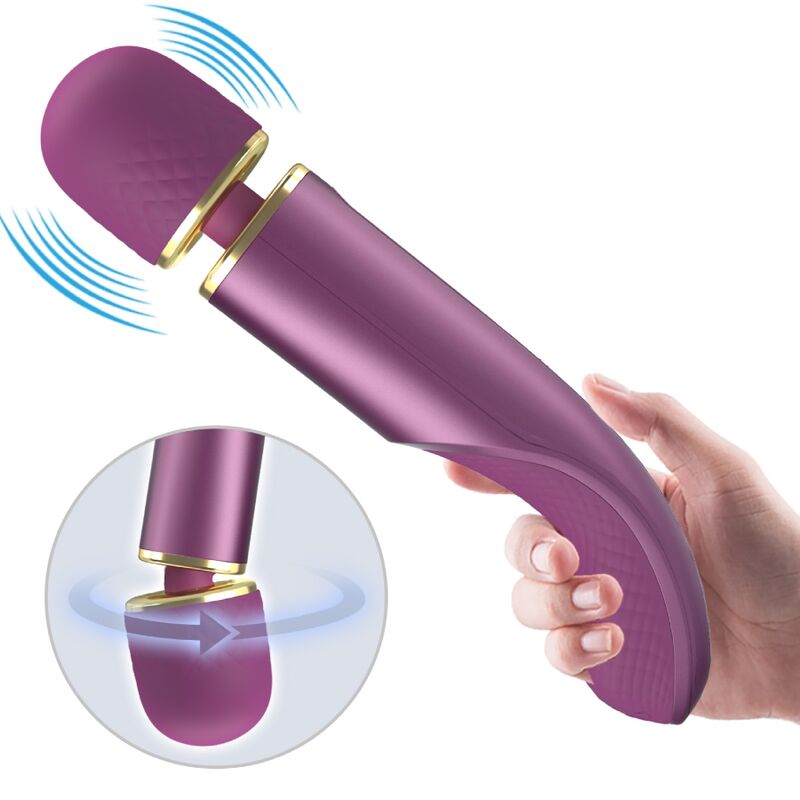 PRETTY LOVE - 7 VIBRATION MODES MASSAGER LILAC