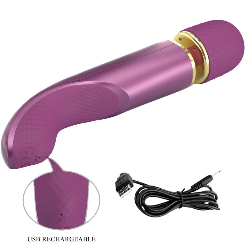 PRETTY LOVE - 7 VIBRATION MODES MASSAGER LILAC