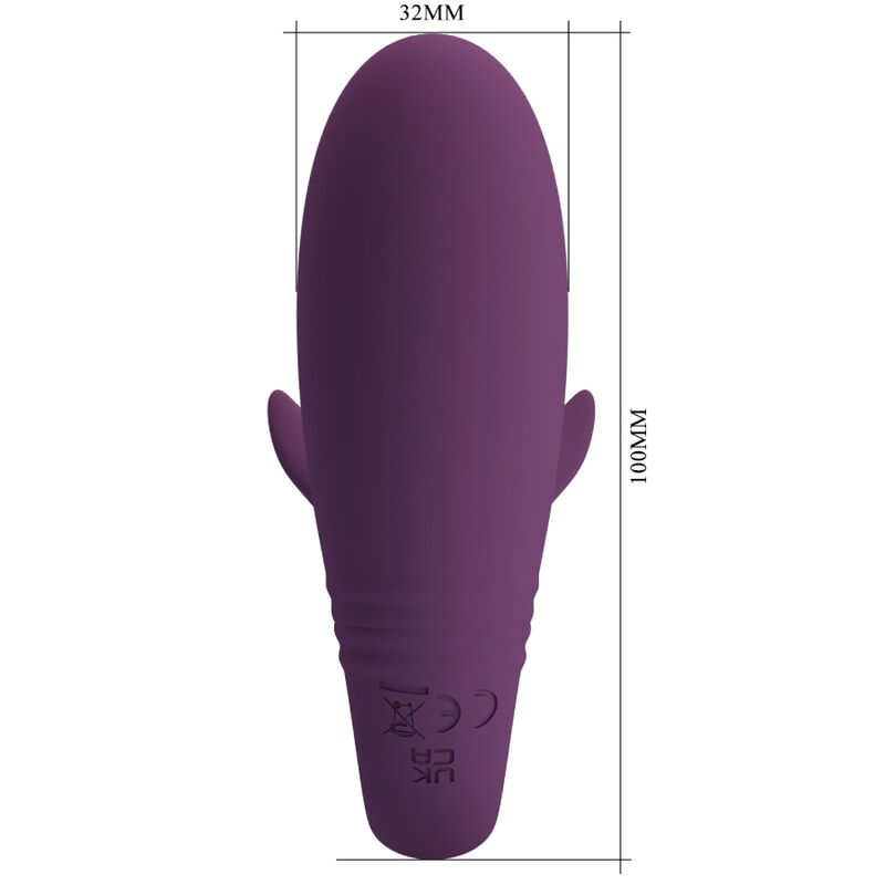 PRETTY LOVE - JAYLEEN VIBRATOR APP REMOTE CONTROL LILAC