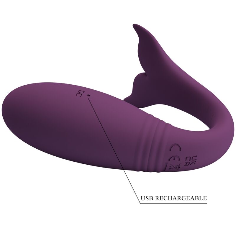 PRETTY LOVE - JAYLEEN VIBRADOR APP CONTROLE REMOTO LILACS