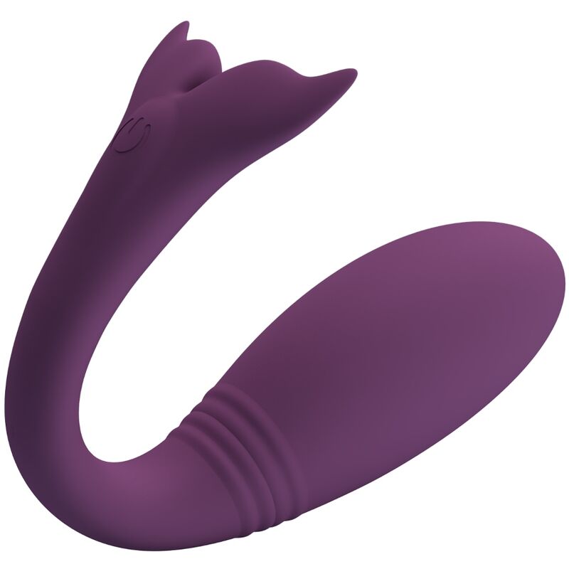 PRETTY LOVE - JAYLEEN VIBRADOR APP CONTROLE REMOTO LILACS