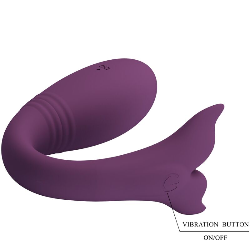 PRETTY LOVE - JAYLEEN VIBRADOR APP CONTROLE REMOTO LILACS